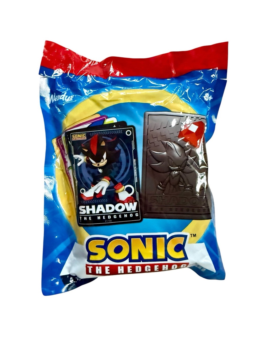 Wendy’s Shadow Collectible Kids Meal Toy Sonic the Hedgehog 2026 NEW